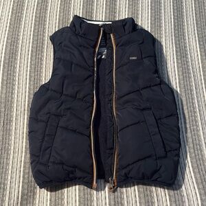 BabyFace Navy Puffer Vest Size 3YR